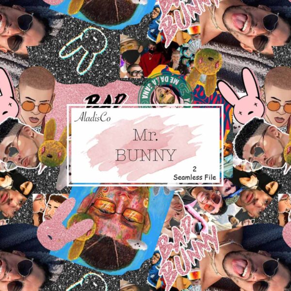 Seamless Bad Bunny File - 030