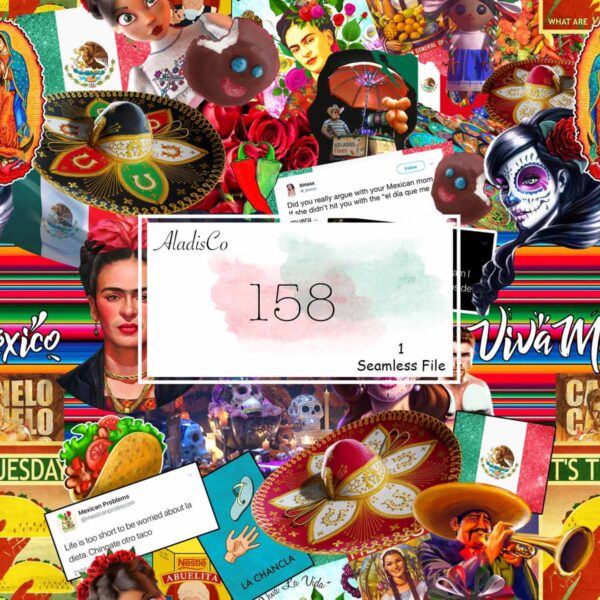 Seamless Mexican File - 158