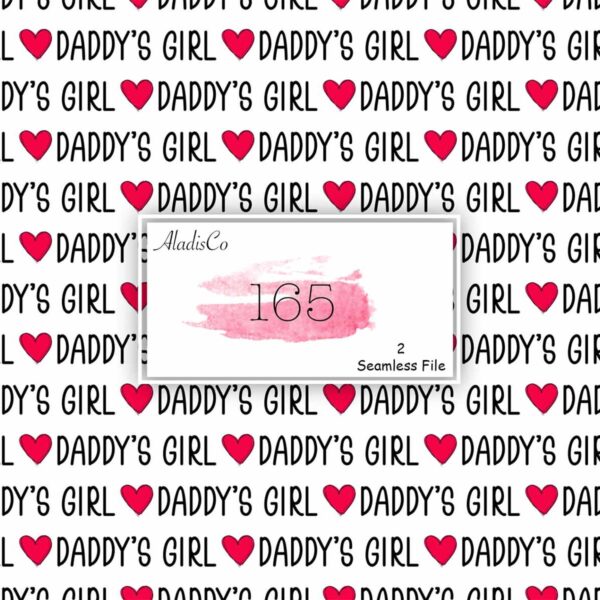 Seamless Daddy's Girl File - 165