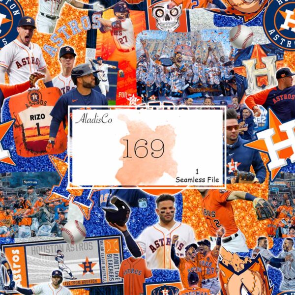 Seamless Baseball File - 169
