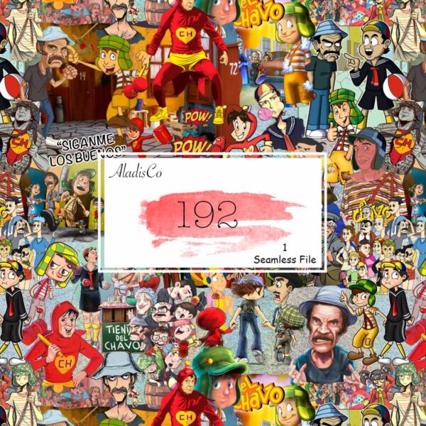 Seamless El Chavo File - 192