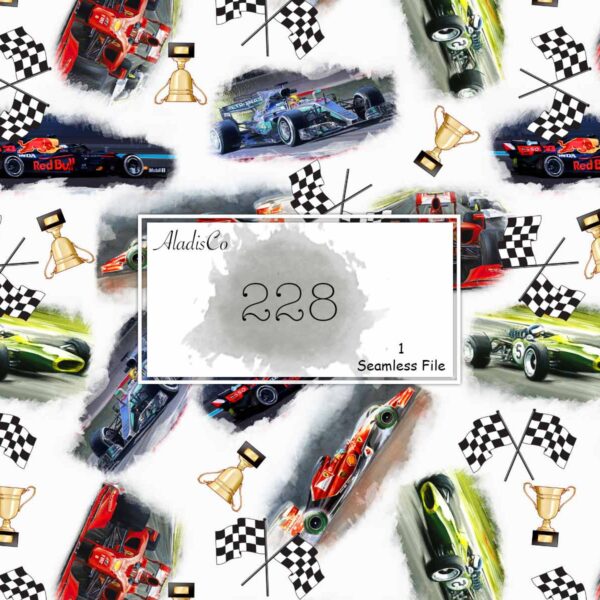 Seamless F1 Car File - 228