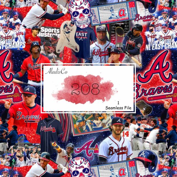 Seamless Baseball File - 208