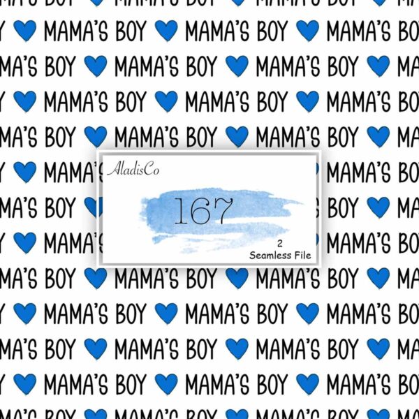 Seamless Mamma's Boy File - 167