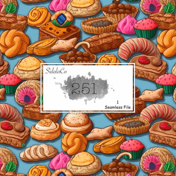 Seamless Mexican Pan File - 251