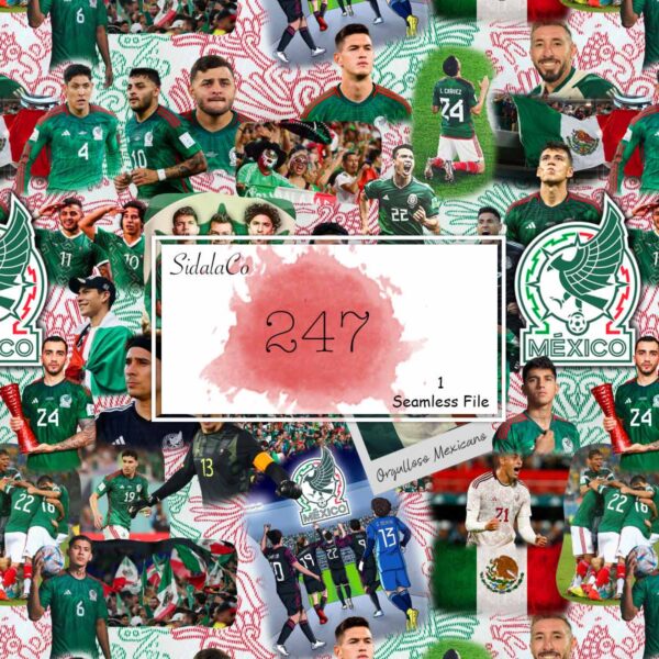 Seamless Mexican File - 247