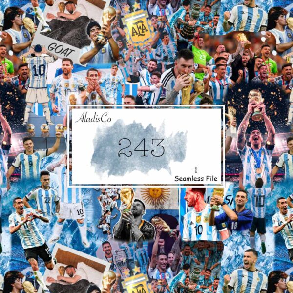 Seamless Argentina File - 243