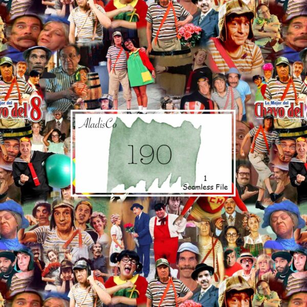Seamless El Chavo File - 190