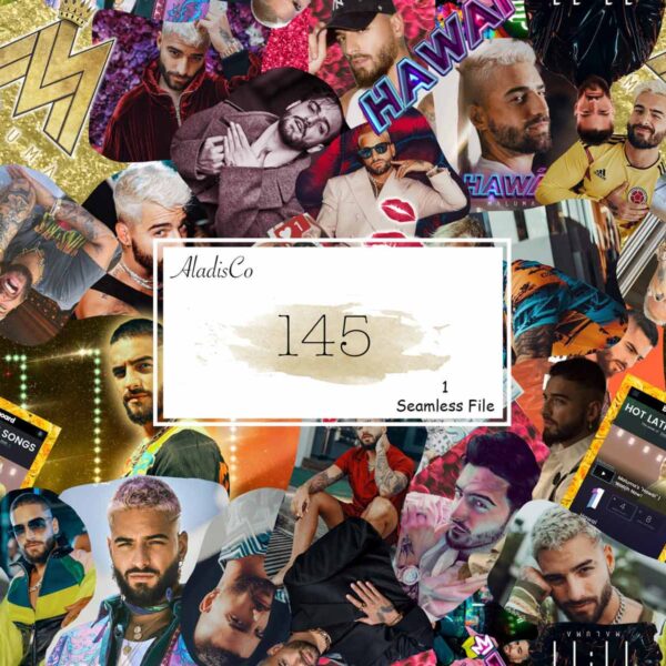 Seamless Maluma File - 145