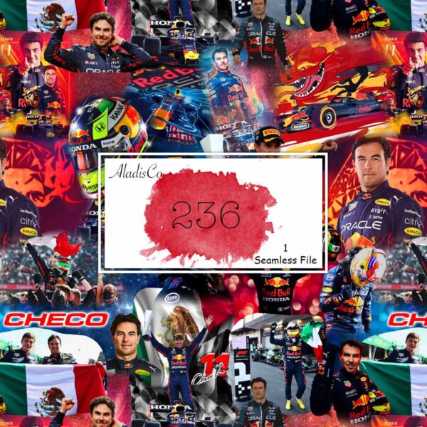 Seamless Sergio Checo Perez File - 236