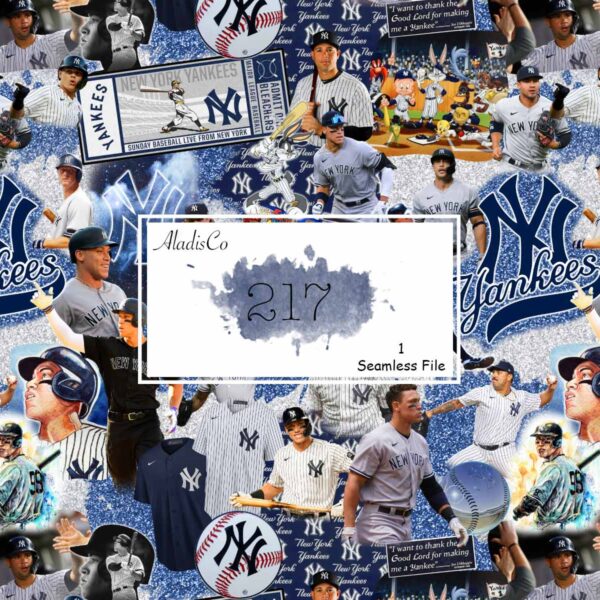 Seamless NY Baseball File - 217