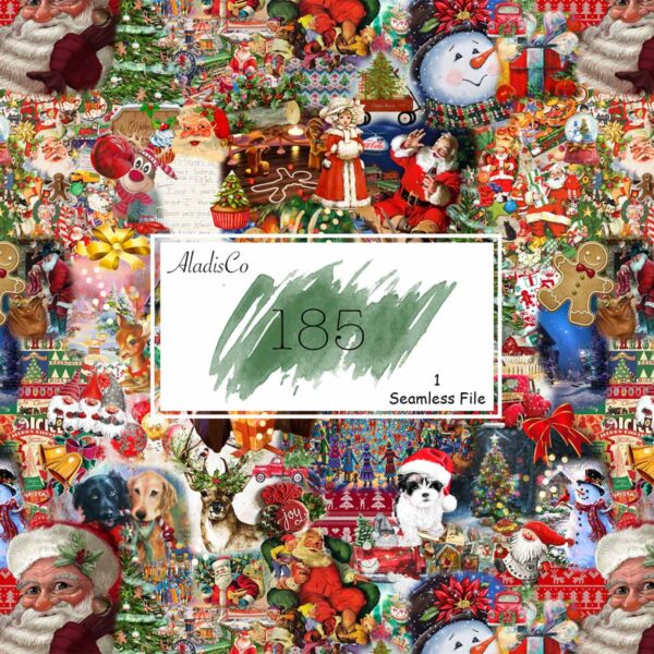 Seamless Christmas File - 185