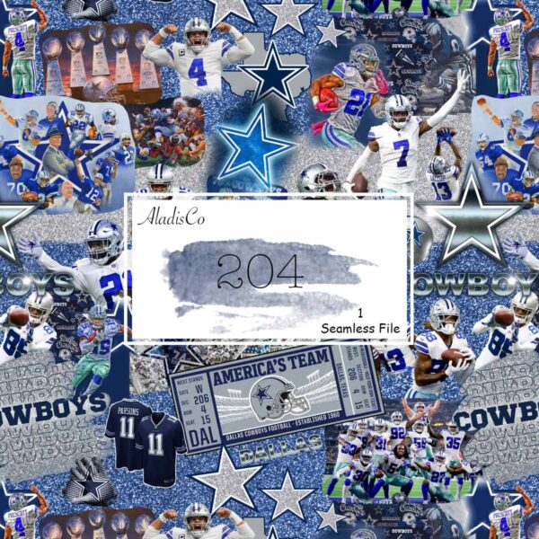 Seamless Football File - 204