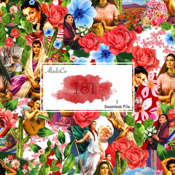 Seamless Mexican File - 181