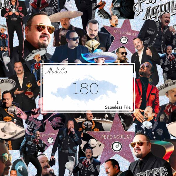 Seamless Pepe Aguilar File - 180