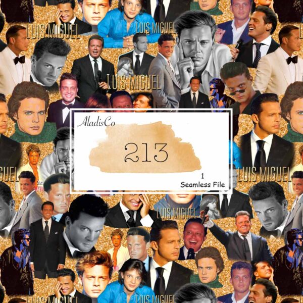 Seamless Luis Miguel File - 213