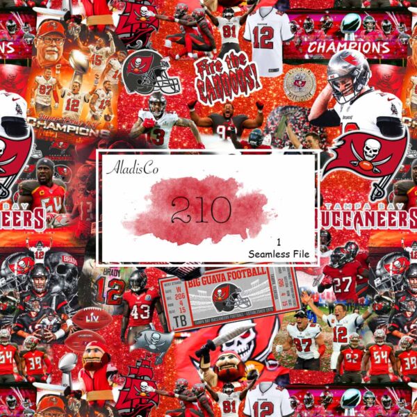 Seamless Football File - 210