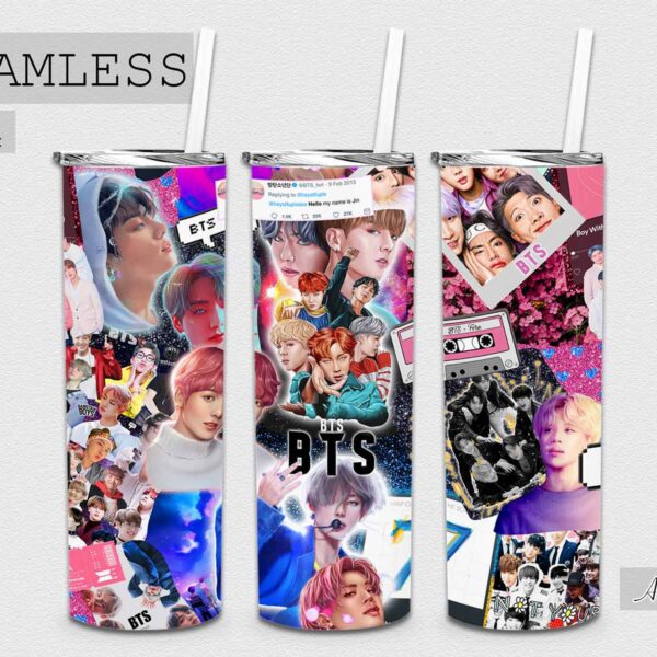 Seamless Tumbler BTS File - 014