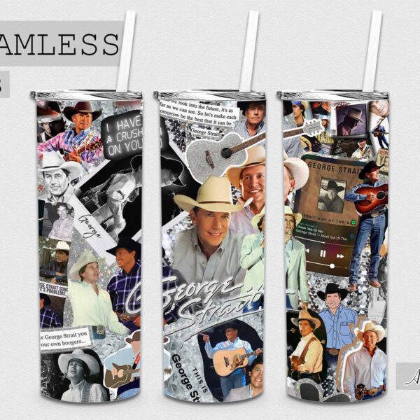 Seamless Tumbler George File - 093