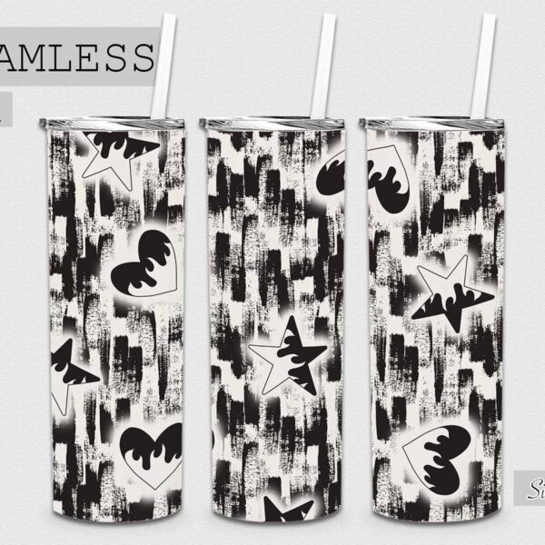 Seamless Tumbler Heart File - 101