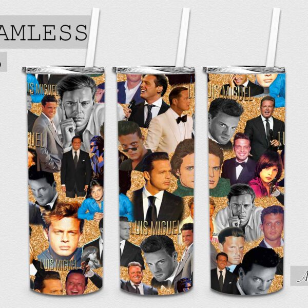 Seamless Tumbler Luis File - 065