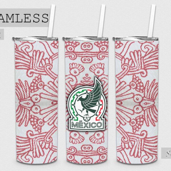 Seamless Tumbler Mexico File - 102