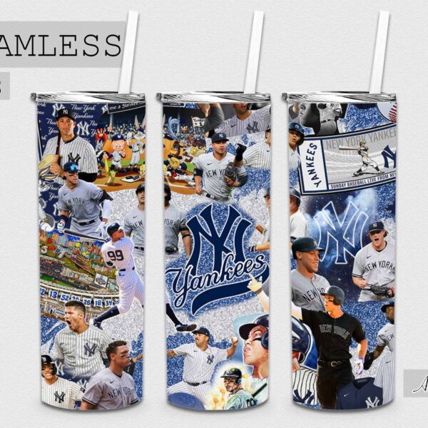 Seamless Tumbler Baseball File - 068