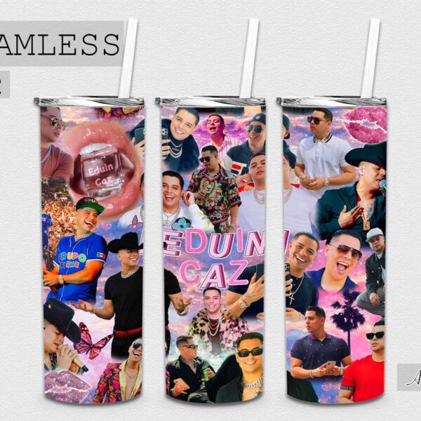 Seamless Tumbler Eduin Caz File - 032