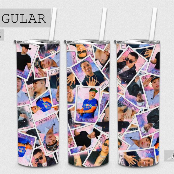 Seamless Tumbler Eduin Caz File - 036
