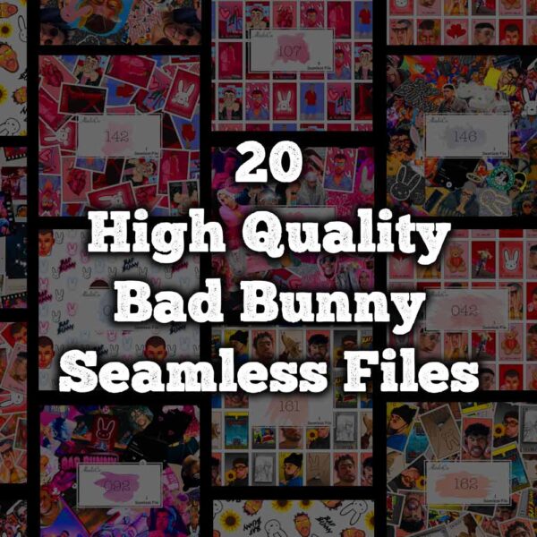 Bad Bunny Seamless Package