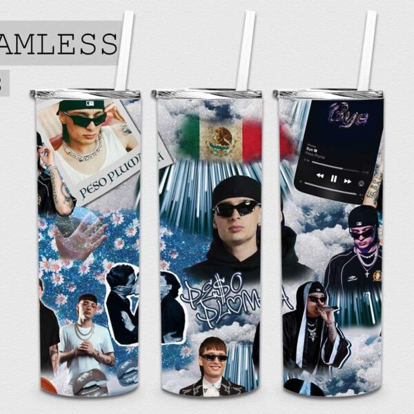 Seamless Tumbler Peso Pluma File - 118