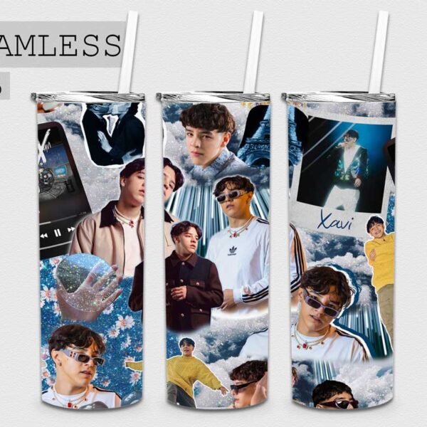 Seamless Tumbler Xavi File - 115